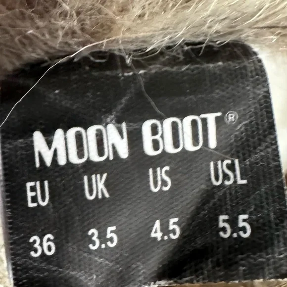 Moon Boots LTrack Monaco Water Resistant NWOT